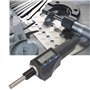 Tête de micromètre, tête de micromètre numérique de 0,001 mm 0 25 mm Unité de support de tête de micromètre électronique Convert