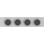 Inox/black