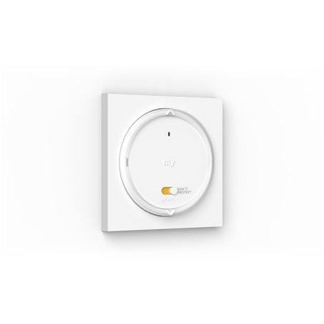 Somfy 1871600 - Télécommande émetteur Amy Sun Protect io - Pour contrôler vos protections solaires motorisées io - Avec Capteur
