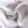 Enjoy Home – Paire de Vitrage Blanc – 90x220cm - Passe Tringle - 100% Polyester Sablé – Collection Sablé