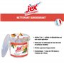 JEX Professionnel - Doses Nettoyantes surodorantes - 2en1- Nettoie et parfume - Toutes les surfaces - Parfum agrumes - 100 doses