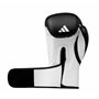 adidas Gants de Boxe Speed Tilt 250 avec Technologie Tilt innovante, Noir/Blanc, 12 oz