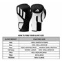 adidas Gants de Boxe Speed Tilt 250 avec Technologie Tilt innovante, Noir/Blanc, 12 oz