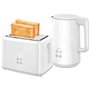 HOMCOM Ensemble bouilloire et grille-pain 2200 W