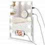 HOMCOM Miroir Hollywood Lumineux 36
