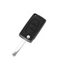 Coque clé pour Citroen C4 C5 C4 Picasso C6 - CE0523 - Plip clé télécommande 3 Boutons Phare Lame sans Rainure Modèle sans Emplac