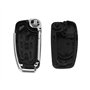 Coque Clé pour Audi A1 A3 A4 A6 Q3 Q7 R8 RS4 S3 S4 S6 TT - Plip clé télécommande 3 Boutons avec Lame Phonillico®