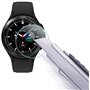PHONILLICO Verre Trempé pour Samsung Galaxy Watch 4 CLASSIC 46mm [Lot de 2] [Diamètre 34.5mm] Film Protection Ecran Montre Anti 