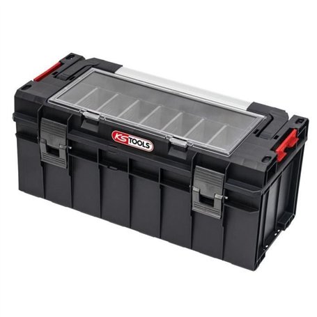 Caisse a outils - KS TOOLS - 850.0395F - Boite a outils SCM - Caisse a outils vide 545 x 270 x 246 mm