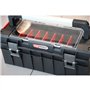 Caisse a outils - KS TOOLS - 850.0395F - Boite a outils SCM - Caisse a outils vide 545 x 270 x 246 mm