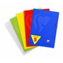 Clairefontaine 303181Cpack Un lot de 5 Cahiers Agrafés Mimesys - A4 21x29