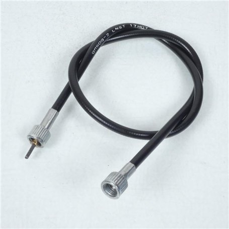 Câble de compteur Teknix compatible avec Mobylette Peugeot 50 103 Vogue
