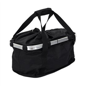 Panier Velo Polyester Clipsable 24L Loisir Voyage Sport Accessoire pour le Sport