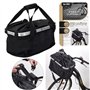 Panier Velo Polyester Clipsable 24L Loisir Voyage Sport Accessoire pour le Sport
