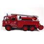 OPO 10 - Lot de 3 camions de Pompiers 1/43 Compatible avec Renault VI S180 + BERLIET GAK + FF 6x6 (P2+P8+P11)