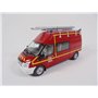 OPO 10 - Camion de Pompiers 1/43 Ford Transit Lanéry Véhicule pour interventions diverses (VID) - Véhicule léger Sapeurs Pompier