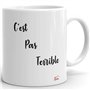 Kalféa Mug humour Amour café sans sucre levrette sans fessée Tasse céramique drôle homme femme et coquine idée cadeau Noël anniv