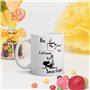 Kalféa Mug humour Amour café sans sucre levrette sans fessée Tasse céramique drôle homme femme et coquine idée cadeau Noël anniv