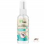 Anti Moustique Tropical En Spray 100 Ml. Eucalyptus Et Citriodiol Protection 6h. Produit Contre Les Piqures De Moustiques Effica