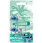 Disney Stitch – Lot 4 Pinces À Cheveux Clic-Clac Enfant – Coloris Aléatoires – Maintien Doux Cheveux Fins – Accessoire Coiffure