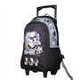Bagtrotter Sac à dos à roulettes Disney Star Wars Noir