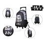 Bagtrotter Sac à dos à roulettes Disney Star Wars Noir