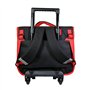 Bagtrotter Cartable à roulettes 38 cm Marvel Avengers Multicolore