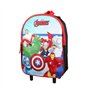 Bagtrotter Sac à dos à roulettes 31 cm maternelle Marvel Avengers Multicolore