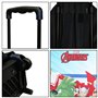 Bagtrotter Sac à dos à roulettes 31 cm maternelle Marvel Avengers Multicolore