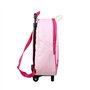 Bagtrotter Sac à Dos à roulettes 31 cm Maternelle Kids Rose Chiot