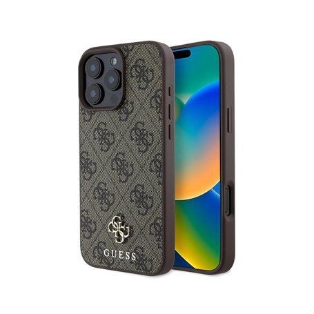 CG Mobile Guess HC Coque de téléphone conçue pour iPhone 16 Pro Max