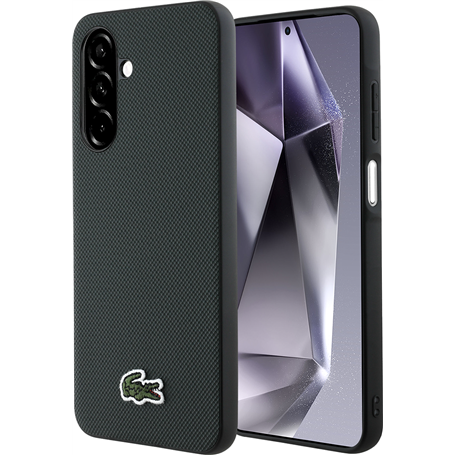 Coque Samsung Galaxy A26 Petit Piqué Lacoste Vert Sinople Samsung