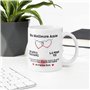 Luigi Collection Mug Copine Meilleure Amie Tasse Message Humour drôle. Idée Cadeau Original Amitié Amoureux Collègue Fille Sœur