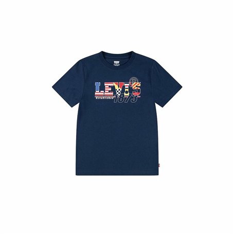 T shirt à manches courtes Enfant Levi's Lvb Cast Off 4 Ans