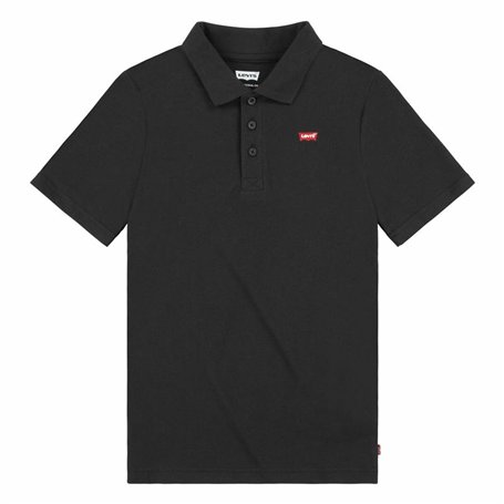Polo à manches courtes enfant Levi's Lvb Back Neck Tape Noir