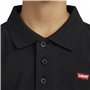 Polo à manches courtes enfant Levi's Lvb Back Neck Tape Noir