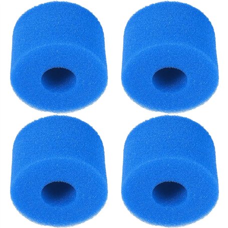 cyclingcolors 4X Filtre Mousse Ø10