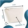 Trousse Mamie au Top | Idée Cadeau Anniversaire Noël Fête des Grand-Mères Pochette Maquillage Toilette
