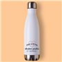 CADEAUX.COM - Gourde Personnalisable - Fier d'être Educateur Spécialisé- Gourde Isotherme Personnalisée - 500ml - Bouteille Ther