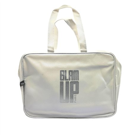 Glam’Up Paris - Vanity - Trousse de Voyage Grande Capacité - Trousse de Maquillage Sac de Rangement - Organisateur de Voyage Pra