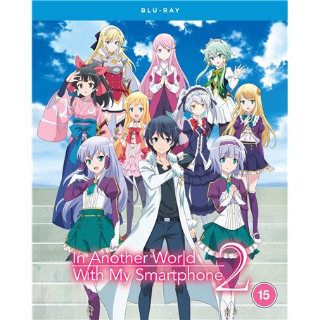 In Another World With My Smartphone - Season 2 [Blu-ray]