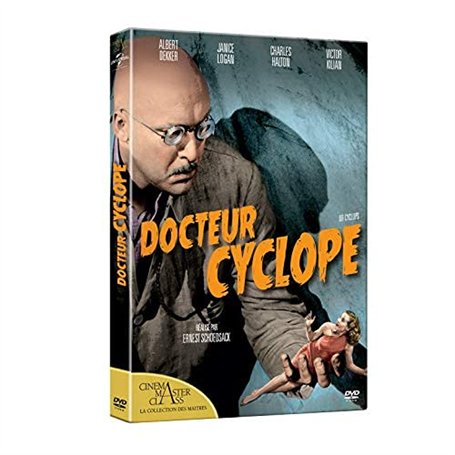 Docteur Cyclope - DVD