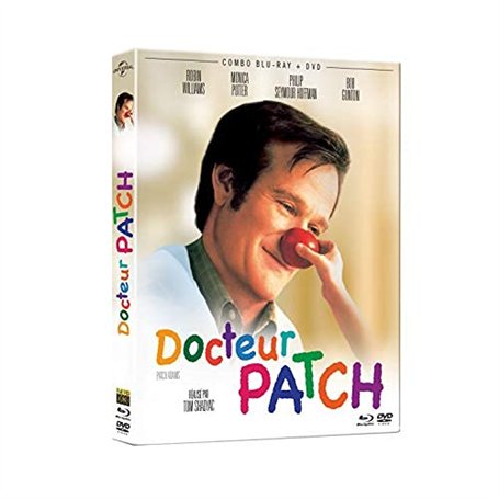 Docteur Patch - COMBO (Blu-Ray + DVD)