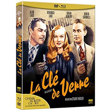 La Clé de verre - COMBO (blu-ray + DVD)