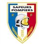 DCA AUTOCOLLANT SAPEURS-POMPIERS TRIANGULAIRE