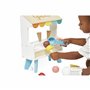 Janod - Stand de Glaces en Bois - 14 Accessoires Magnétiques - Jouet d'Imitation - Jouet en Bois FSC - Dès 3 Ans, J06558