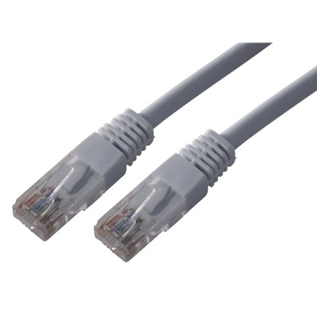 MCL Samar - Câble de réseau - RJ-45 (M) - RJ-45 (M) - 50 cm - non blindé - CAT 5e