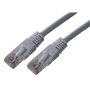 MCL Samar - Câble de réseau - RJ-45 (M) - RJ-45 (M) - 50 cm - non blindé - CAT 5e