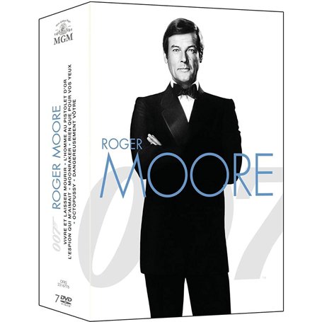 La Collection James Bond-Coffret Roger Moore