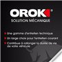OROK - Entonnoir Long - Matière: Plastique - Diamètre: 13 cm - Flexible - Longueur: 47 cm - Entonnoir Long 18 Pouces - Longueur 